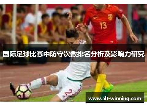 国际足球比赛中防守次数排名分析及影响力研究