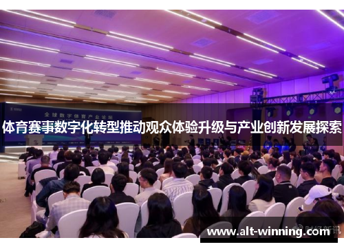 体育赛事数字化转型推动观众体验升级与产业创新发展探索