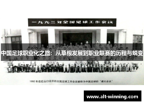 中国足球职业化之路：从草根发展到职业联赛的历程与蜕变