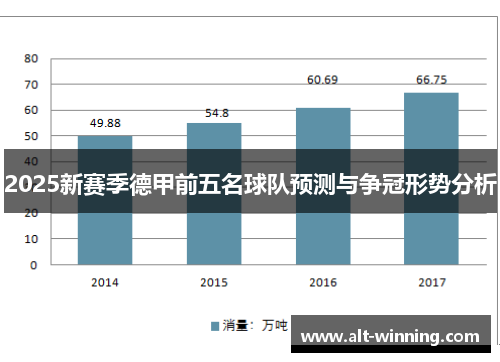 2025新赛季德甲前五名球队预测与争冠形势分析