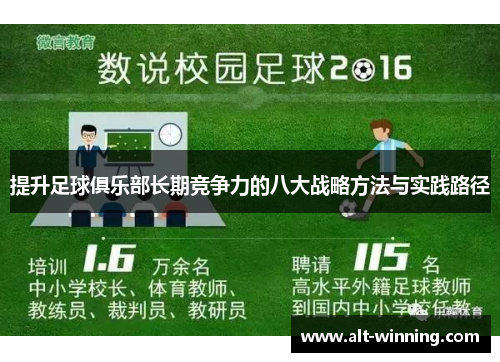 提升足球俱乐部长期竞争力的八大战略方法与实践路径