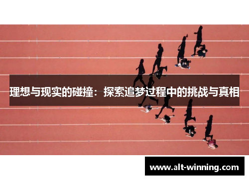 理想与现实的碰撞：探索追梦过程中的挑战与真相