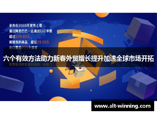 六个有效方法助力新春外贸增长提升加速全球市场开拓