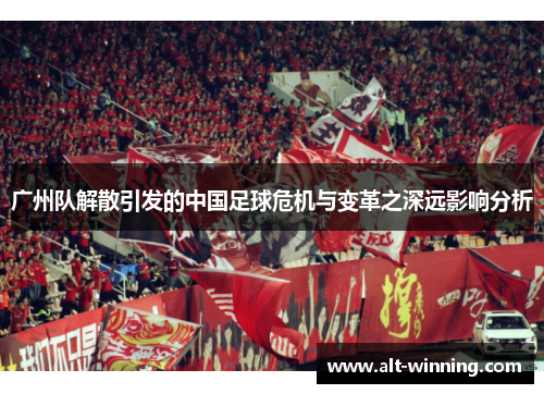 广州队解散引发的中国足球危机与变革之深远影响分析