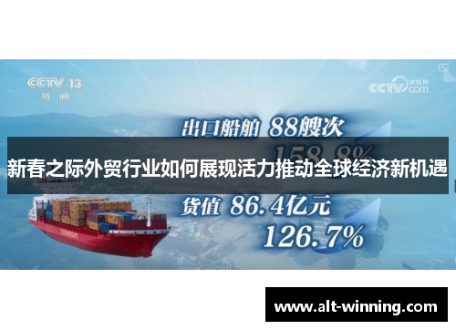 新春之际外贸行业如何展现活力推动全球经济新机遇