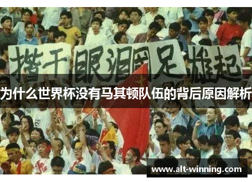 为什么世界杯没有马其顿队伍的背后原因解析